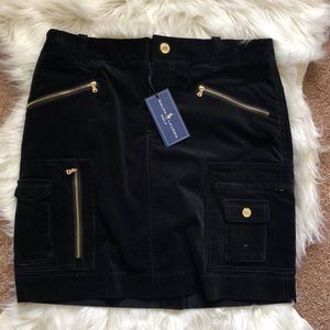 NEW*** Ralph Lauren Black skort